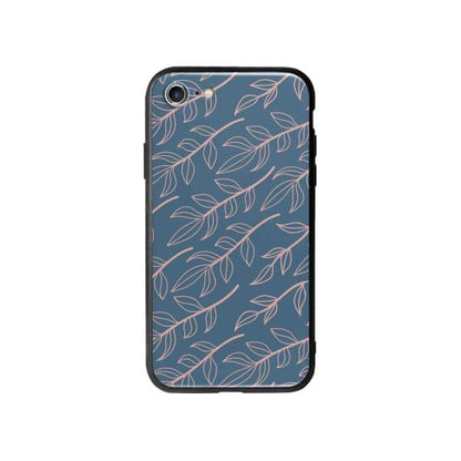 Coque Pour iPhone 8 Feuillage - Coque Wiqeo 10€-15€, Estelle Adam, Feuilles, iPhone 8, Motif Wiqeo, Déstockeur de Coques Pour iPhone