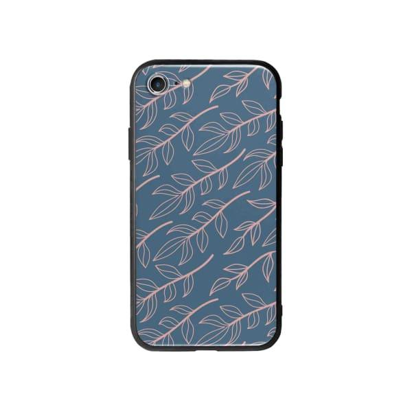 Coque Pour iPhone 8 Feuillage - Coque Wiqeo 10€-15€, Estelle Adam, Feuilles, iPhone 8, Motif Wiqeo, Déstockeur de Coques Pour iPhone