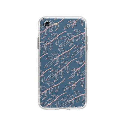 Coque Pour iPhone 8 Feuillage - Coque Wiqeo 10€-15€, Estelle Adam, Feuilles, iPhone 8, Motif Wiqeo, Déstockeur de Coques Pour iPhone