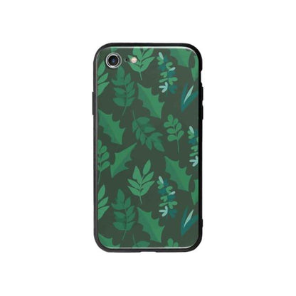 Coque Pour iPhone 8 Feuilles d'hiver - Coque Wiqeo 10€-15€, Estelle Adam, Feuilles, iPhone 8, Motif Wiqeo, Déstockeur de Coques Pour iPhone