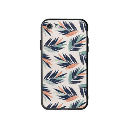 Coque Pour iPhone 8 Feuilles Tropicales - Coque Wiqeo 10€-15€, Estelle Adam, Feuilles, iPhone 8, Motif Wiqeo, Déstockeur de Coques Pour iPhone