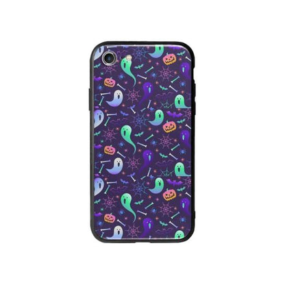 Coque Pour iPhone 8 Halloween Fantôme - Coque Wiqeo 10€-15€, Estelle Adam, iPhone 8, Motif Wiqeo, Déstockeur de Coques Pour iPhone