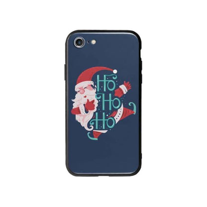 Coque Pour iPhone 8 Ho Ho Ho Père Noël - Coque Wiqeo 10€-15€, Estelle Adam, iPhone 8, Motif, Noël Wiqeo, Déstockeur de Coques Pour iPhone