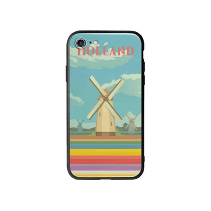 Coque Pour iPhone 8 Hollande - Coque Wiqeo 10€-15€, Illustration, iPhone 8, Robert Guillory, Voyage Wiqeo, Déstockeur de Coques Pour iPhone