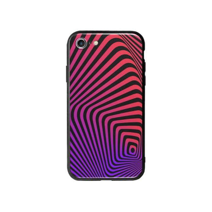 Coque Pour iPhone 8 Illusion Entortillée - Coque Wiqeo 10€-15€, Estelle Adam, iPhone 8, Motif Wiqeo, Déstockeur de Coques Pour iPhone