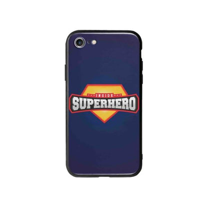 Coque Pour iPhone 8 "Inside Superhero" - Coque Wiqeo 10€-15€, Estelle Adam, Illustration, iPhone 8 Wiqeo, Déstockeur de Coques Pour iPhone