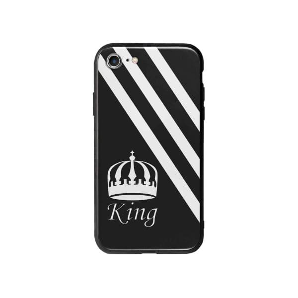 Coque Pour iPhone 8 King - Coque Wiqeo 10€-15€, Estelle Adam, iPhone 8, Motif Wiqeo, Déstockeur de Coques Pour iPhone