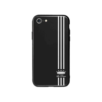 Coque Pour iPhone 8 La Reine - Coque Wiqeo 10€-15€, Estelle Adam, iPhone 8, Motif Wiqeo, Déstockeur de Coques Pour iPhone