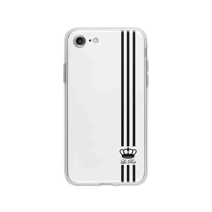 Coque Pour iPhone 8 Le Roi - Coque Wiqeo 10€-15€, Estelle Adam, iPhone 8, Motif Wiqeo, Déstockeur de Coques Pour iPhone