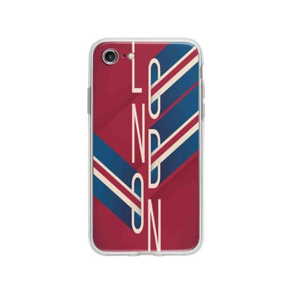 Coque Pour iPhone 8 London - Coque Wiqeo 10€-15€, Estelle Adam, iPhone 8, Motif, U.K. Wiqeo, Déstockeur de Coques Pour iPhone