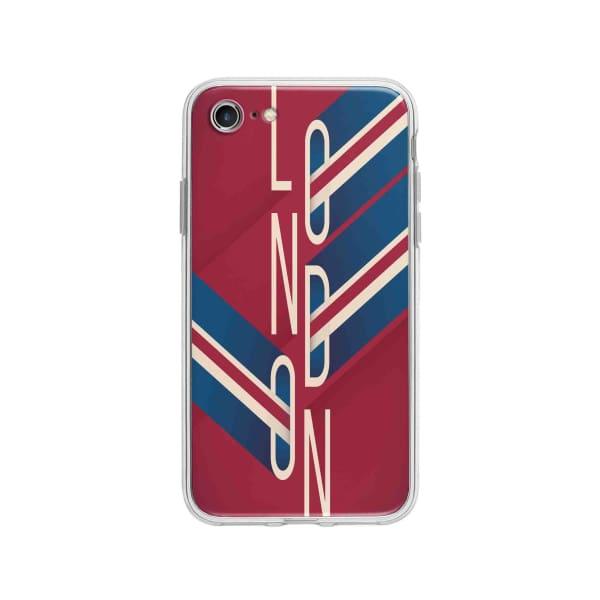 Coque Pour iPhone 8 London - Coque Wiqeo 10€-15€, Estelle Adam, iPhone 8, Motif, U.K. Wiqeo, Déstockeur de Coques Pour iPhone