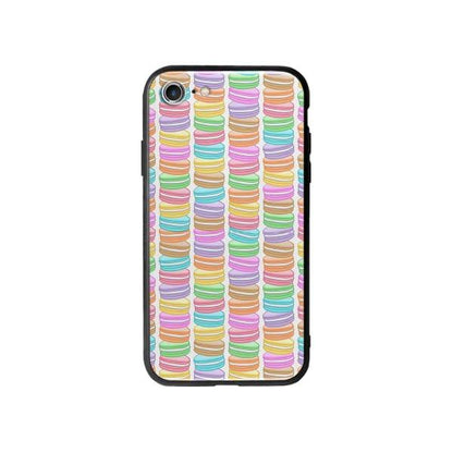 Coque Pour iPhone 8 Macarons - Coque Wiqeo 10€-15€, Géraud Fournier, iPhone 8, Mignon, Motif Wiqeo, Déstockeur de Coques Pour iPhone