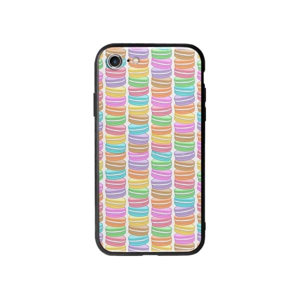 Coque Pour iPhone 8 Macarons - Coque Wiqeo 10€-15€, Géraud Fournier, iPhone 8, Mignon, Motif Wiqeo, Déstockeur de Coques Pour iPhone