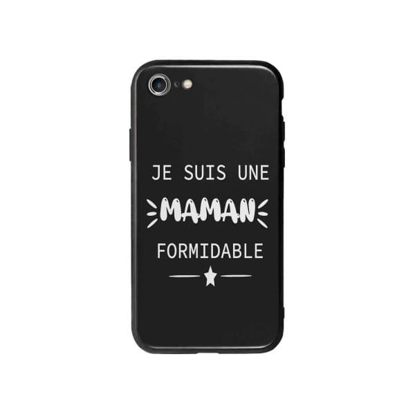 Coque Pour iPhone 8 "Maman Formidable" - Coque Wiqeo 10€-15€, Géraud Fournier, iPhone 8, Mignon Wiqeo, Déstockeur de Coques Pour iPhone