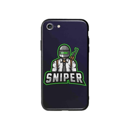 Coque Pour iPhone 8 Mascotte Sniper - Coque Wiqeo 10€-15€, Estelle Adam, Illustration, iPhone 8 Wiqeo, Déstockeur de Coques Pour iPhone