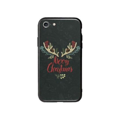 Coque Pour iPhone 8 "Merry Christmas" - Coque Wiqeo 10€-15€, Estelle Adam, Illustration, iPhone 8 Wiqeo, Déstockeur de Coques Pour iPhone