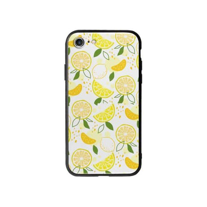 Coque Pour iPhone 8 Motif Citron - Coque Wiqeo 10€-15€, Estelle Adam, Illustration, iPhone 8, Motif Wiqeo, Déstockeur de Coques Pour iPhone