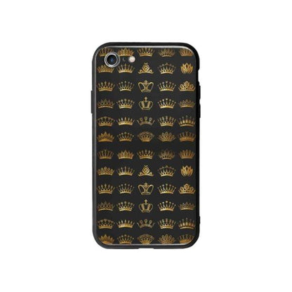 Coque Pour iPhone 8 Motif Couronnes - Coque Wiqeo 10€-15€, Estelle Adam, iPhone 8, Motif Wiqeo, Déstockeur de Coques Pour iPhone