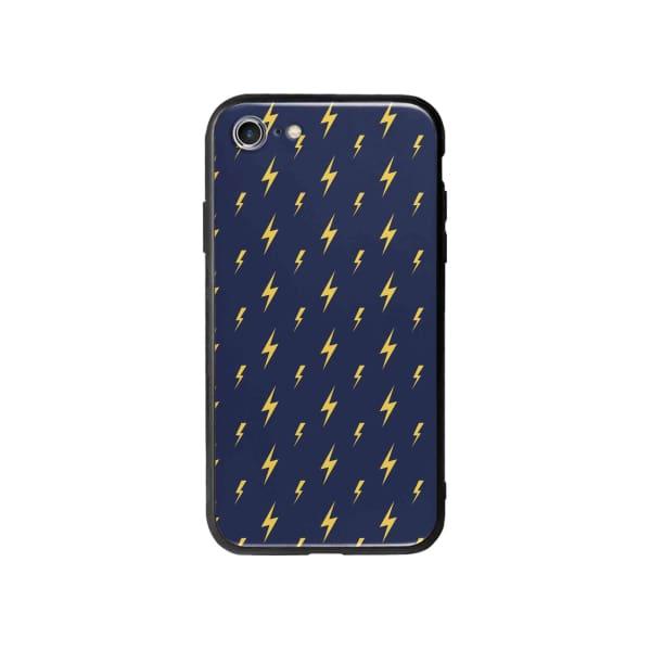 Coque Pour iPhone 8 Motif Éclair - Coque Wiqeo 10€-15€, Estelle Adam, iPhone 8, Motif Wiqeo, Déstockeur de Coques Pour iPhone