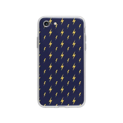 Coque Pour iPhone 8 Motif Éclair - Coque Wiqeo 10€-15€, Estelle Adam, iPhone 8, Motif Wiqeo, Déstockeur de Coques Pour iPhone