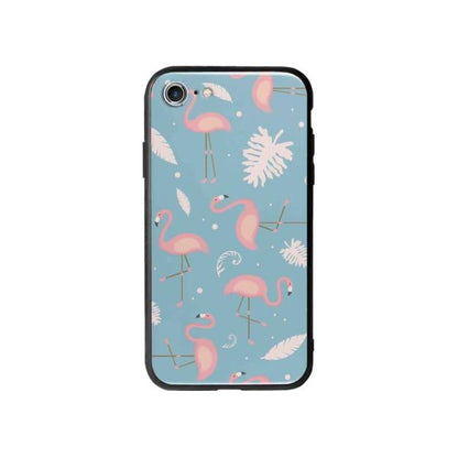 Coque Pour iPhone 8 Motif Flamant Rose - Coque Wiqeo 10€-15€, Estelle Adam, Feuilles, iPhone 8, Motif Wiqeo, Déstockeur de Coques Pour iPhone