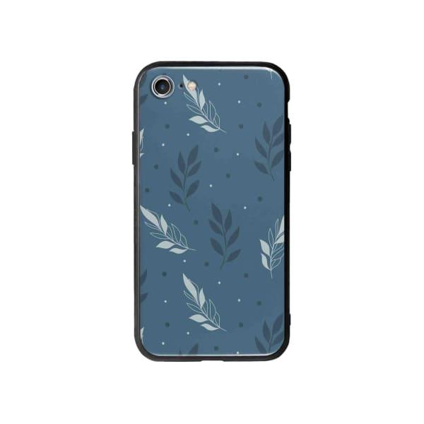 Coque Pour iPhone 8 Motif Floral - Coque Wiqeo 10€-15€, Estelle Adam, Feuilles, iPhone 8, Motif Wiqeo, Déstockeur de Coques Pour iPhone