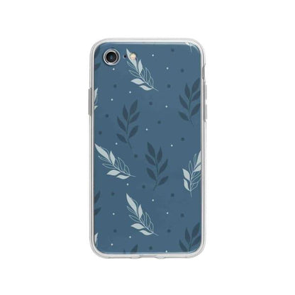 Coque Pour iPhone 8 Motif Floral - Coque Wiqeo 10€-15€, Estelle Adam, Feuilles, iPhone 8, Motif Wiqeo, Déstockeur de Coques Pour iPhone