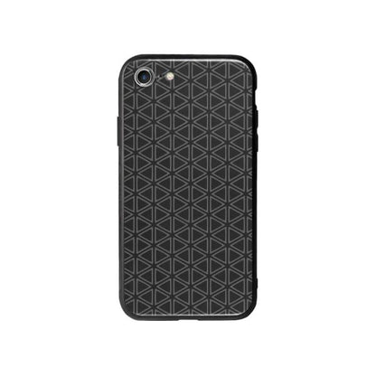 Coque Pour iPhone 8 Motif Triangulaire - Coque Wiqeo 10€-15€, Estelle Adam, iPhone 8, Motif Wiqeo, Déstockeur de Coques Pour iPhone