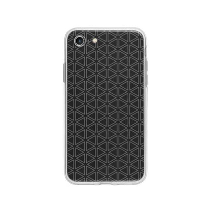 Coque Pour iPhone 8 Motif Triangulaire - Coque Wiqeo 10€-15€, Estelle Adam, iPhone 8, Motif Wiqeo, Déstockeur de Coques Pour iPhone