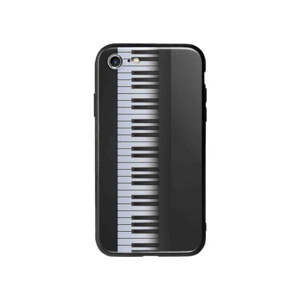 Coque Pour iPhone 8 Piano - Coque Wiqeo 10€-15€, Estelle Adam, Illustration, iPhone 8 Wiqeo, Déstockeur de Coques Pour iPhone