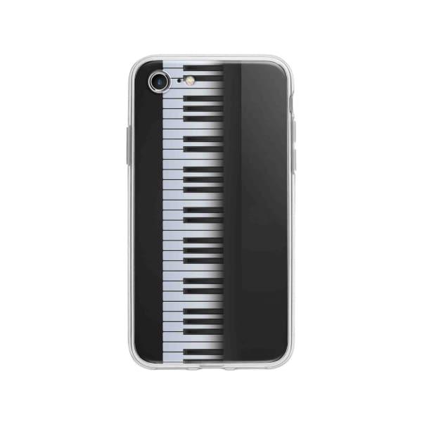 Coque Pour iPhone 8 Piano - Coque Wiqeo 10€-15€, Estelle Adam, Illustration, iPhone 8 Wiqeo, Déstockeur de Coques Pour iPhone