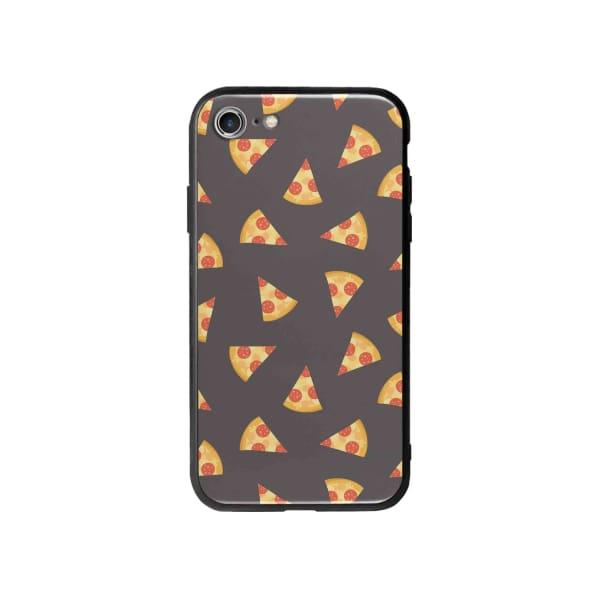 Coque Pour iPhone 8 Pizza Pepperoni - Coque Wiqeo 10€-15€, Estelle Adam, iPhone 8, Motif Wiqeo, Déstockeur de Coques Pour iPhone