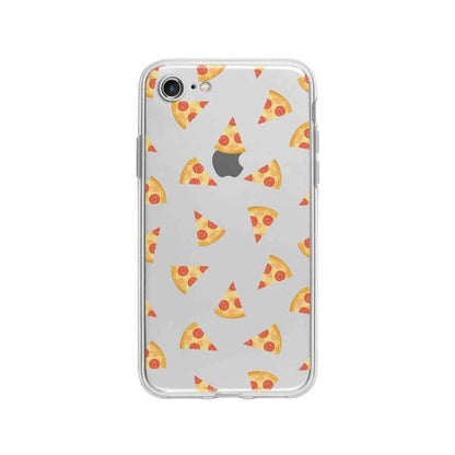 Coque Pour iPhone 8 Pizza Pepperoni - Coque Wiqeo 10€-15€, Estelle Adam, iPhone 8, Motif Wiqeo, Déstockeur de Coques Pour iPhone