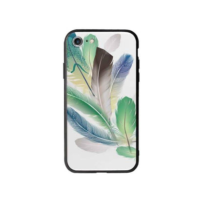 Coque Pour iPhone 8 Plumes - Coque Wiqeo 10€-15€, Estelle Adam, Illustration, iPhone 8 Wiqeo, Déstockeur de Coques Pour iPhone