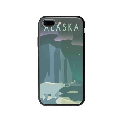 Coque Pour iPhone 8 Plus Alaska - Coque Wiqeo 10€-15€, Estelle Adam, Illustration, iPhone 8 Plus, Voyage Wiqeo, Déstockeur de Coques Pour iPhone