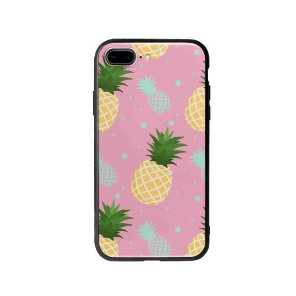 Coque Pour iPhone 8 Plus Ananas - Coque Wiqeo 10€-15€, Estelle Adam, iPhone 8 Plus, Motif Wiqeo, Déstockeur de Coques Pour iPhone