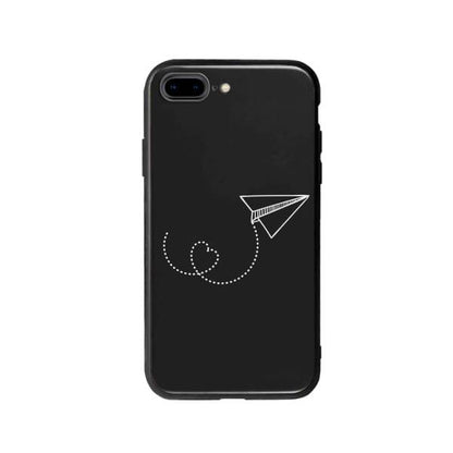 Coque Pour iPhone 8 Plus Avion en Papier - Coque Wiqeo 10€-15€, Estelle Adam, Illustration, iPhone 8 Plus Wiqeo, Déstockeur de Coques Pour iPhone