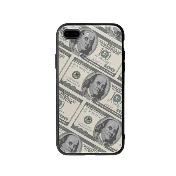 Coque Pour iPhone 8 Plus Billets Dollars - Coque Wiqeo 10€-15€, Estelle Adam, Illustration, iPhone 8 Plus Wiqeo, Déstockeur de Coques Pour iPhone