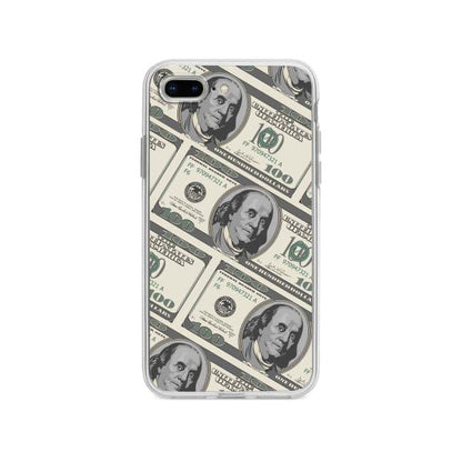 Coque Pour iPhone 8 Plus Billets Dollars - Coque Wiqeo 10€-15€, Estelle Adam, Illustration, iPhone 8 Plus Wiqeo, Déstockeur de Coques Pour iPhone