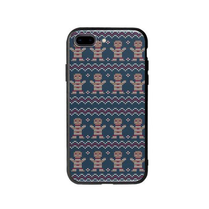 Coque Pour iPhone 8 Plus Biscuit de Noël Tricoté - Coque Wiqeo 10€-15€, Estelle Adam, iPhone 8 Plus, Motif, Noël Wiqeo, Déstockeur de Coques Pour iPhone