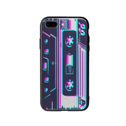 Coque Pour iPhone 8 Plus Cassette Glitché - Coque Wiqeo 10€-15€, Estelle Adam, Illustration, iPhone 8 Plus Wiqeo, Déstockeur de Coques Pour iPhone