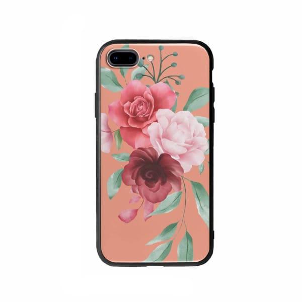 Coque Pour iPhone 8 Plus Composition Florale - Coque Wiqeo 10€-15€, Albert Dupont, Fleur, iPhone 8 Plus Wiqeo, Déstockeur de Coques Pour iPhone