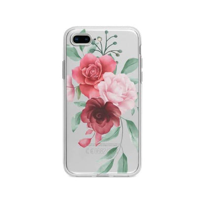 Coque Pour iPhone 8 Plus Composition Florale - Coque Wiqeo 10€-15€, Albert Dupont, Fleur, iPhone 8 Plus Wiqeo, Déstockeur de Coques Pour iPhone