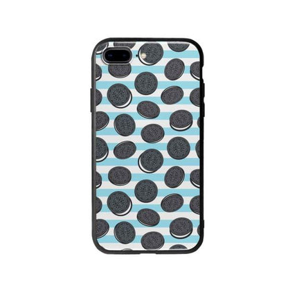 Coque Pour iPhone 8 Plus Cookies Oreo - Coque Wiqeo 10€-15€, Estelle Adam, iPhone 8 Plus, Motif Wiqeo, Déstockeur de Coques Pour iPhone