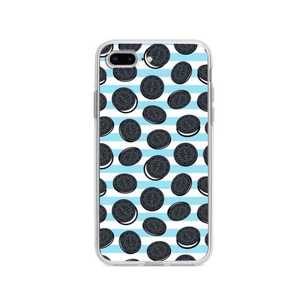 Coque Pour iPhone 8 Plus Cookies Oreo - Coque Wiqeo 10€-15€, Estelle Adam, iPhone 8 Plus, Motif Wiqeo, Déstockeur de Coques Pour iPhone