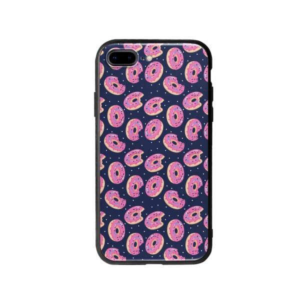 Coque Pour iPhone 8 Plus Donuts - Coque Wiqeo 10€-15€, Estelle Adam, iPhone 8 Plus, Motif Wiqeo, Déstockeur de Coques Pour iPhone