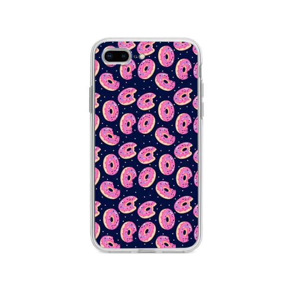 Coque Pour iPhone 8 Plus Donuts - Coque Wiqeo 10€-15€, Estelle Adam, iPhone 8 Plus, Motif Wiqeo, Déstockeur de Coques Pour iPhone