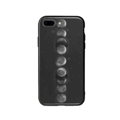 Coque Pour iPhone 8 Plus Éclipse Lunaire - Coque Wiqeo 10€-15€, Estelle Adam, Illustration, iPhone 8 Plus Wiqeo, Déstockeur de Coques Pour iPhone