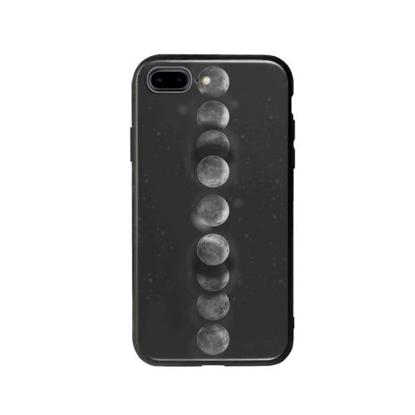 Coque Pour iPhone 8 Plus Éclipse Lunaire - Coque Wiqeo 10€-15€, Estelle Adam, Illustration, iPhone 8 Plus Wiqeo, Déstockeur de Coques Pour iPhone