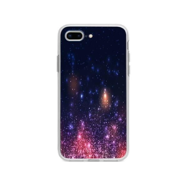 Coque Pour iPhone 8 Plus Étincelles - Coque Wiqeo 10€-15€, Estelle Adam, Illustration, iPhone 8 Plus Wiqeo, Déstockeur de Coques Pour iPhone